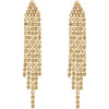Tassel Linear Drop Earrings