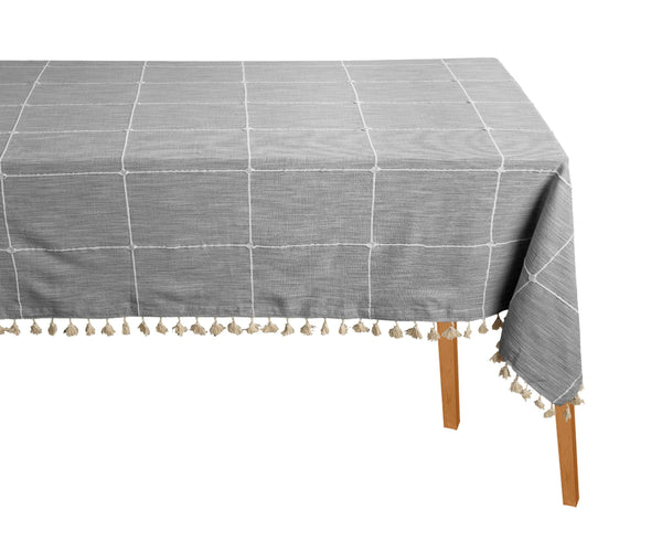 Tassel Tablecloth - Bohemian Tablecloth