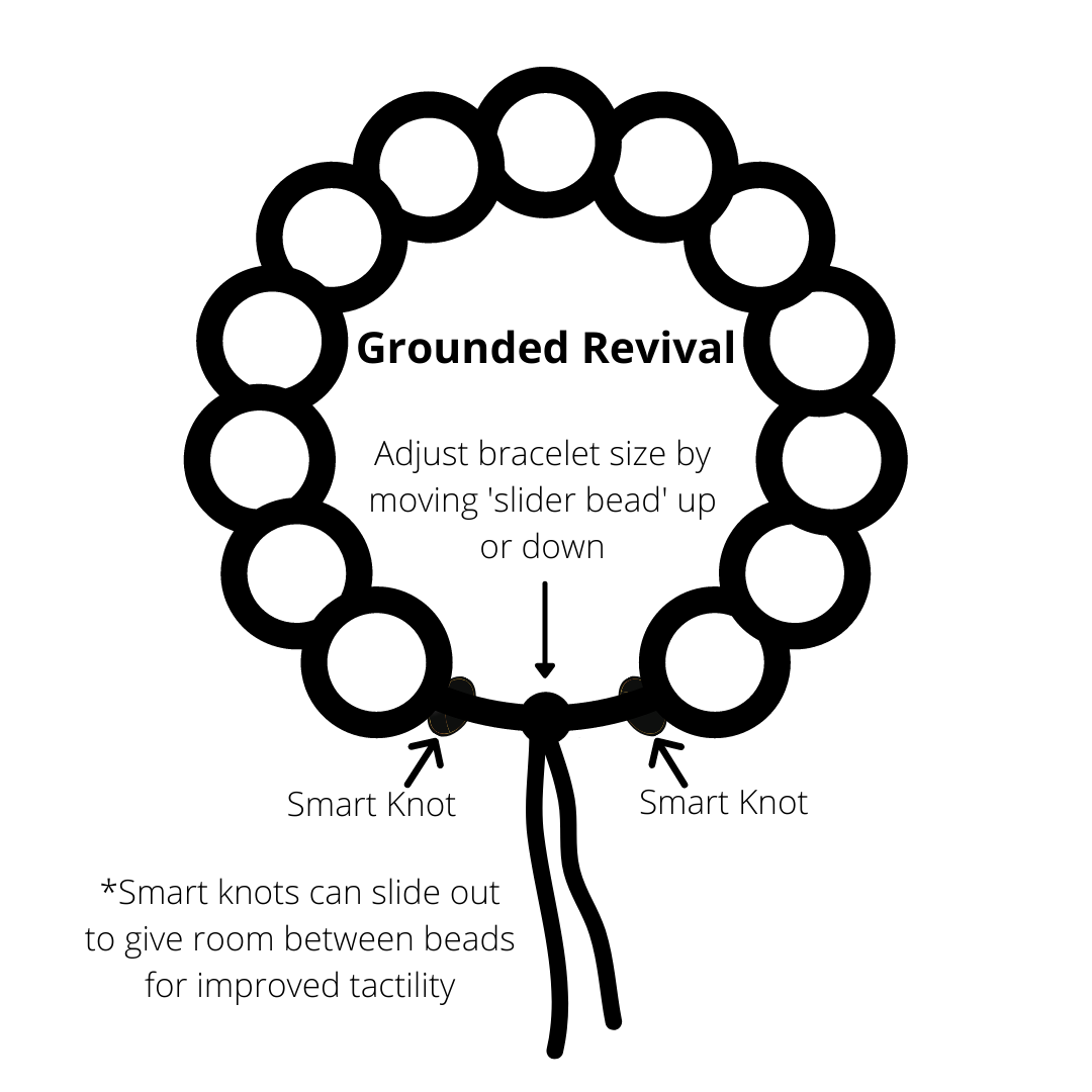 Matte Aqeeq Tasbih Bracelet | Men's Prayer Beads - 33 Disc Beads, 8mm