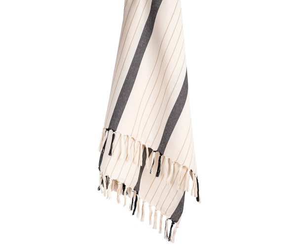 Cotton Throw - Striped