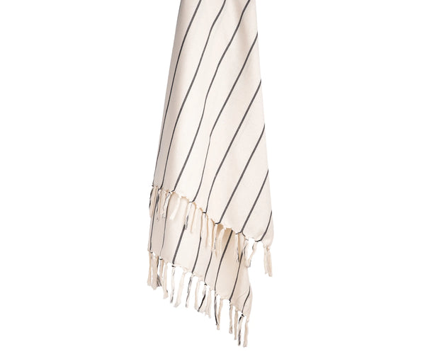 Stripe Throw - Cotton Throw