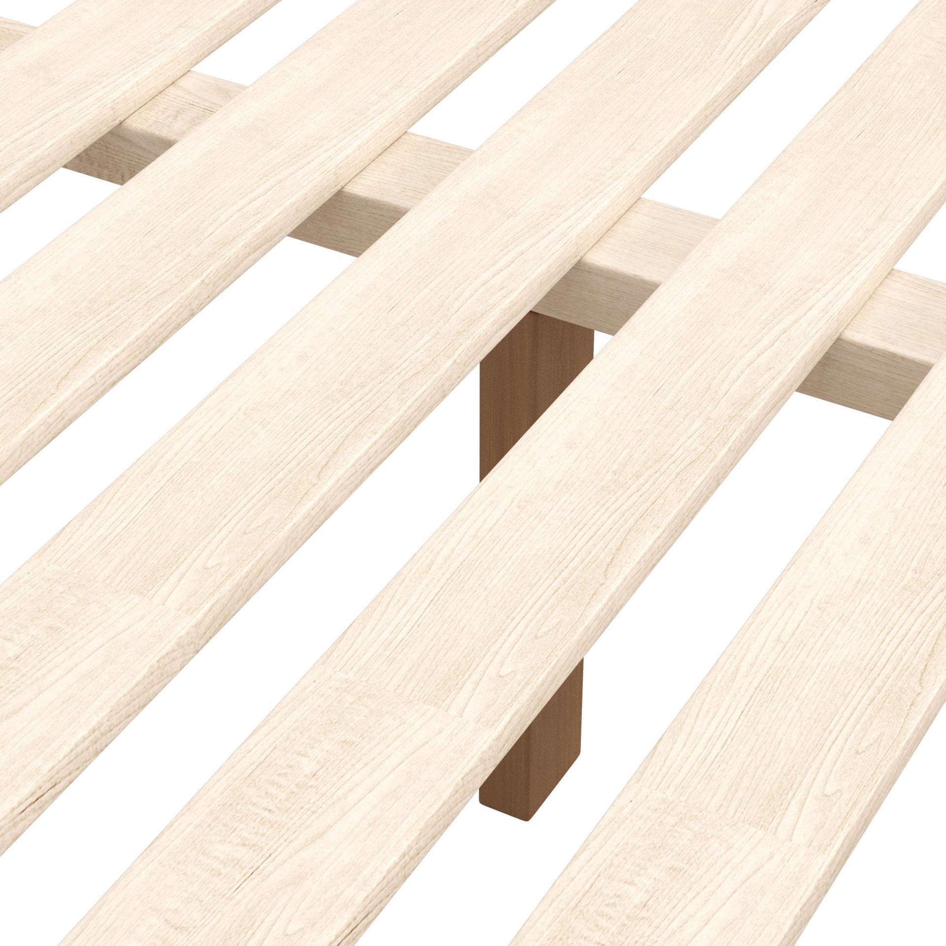 Repos Queen Bed Brown