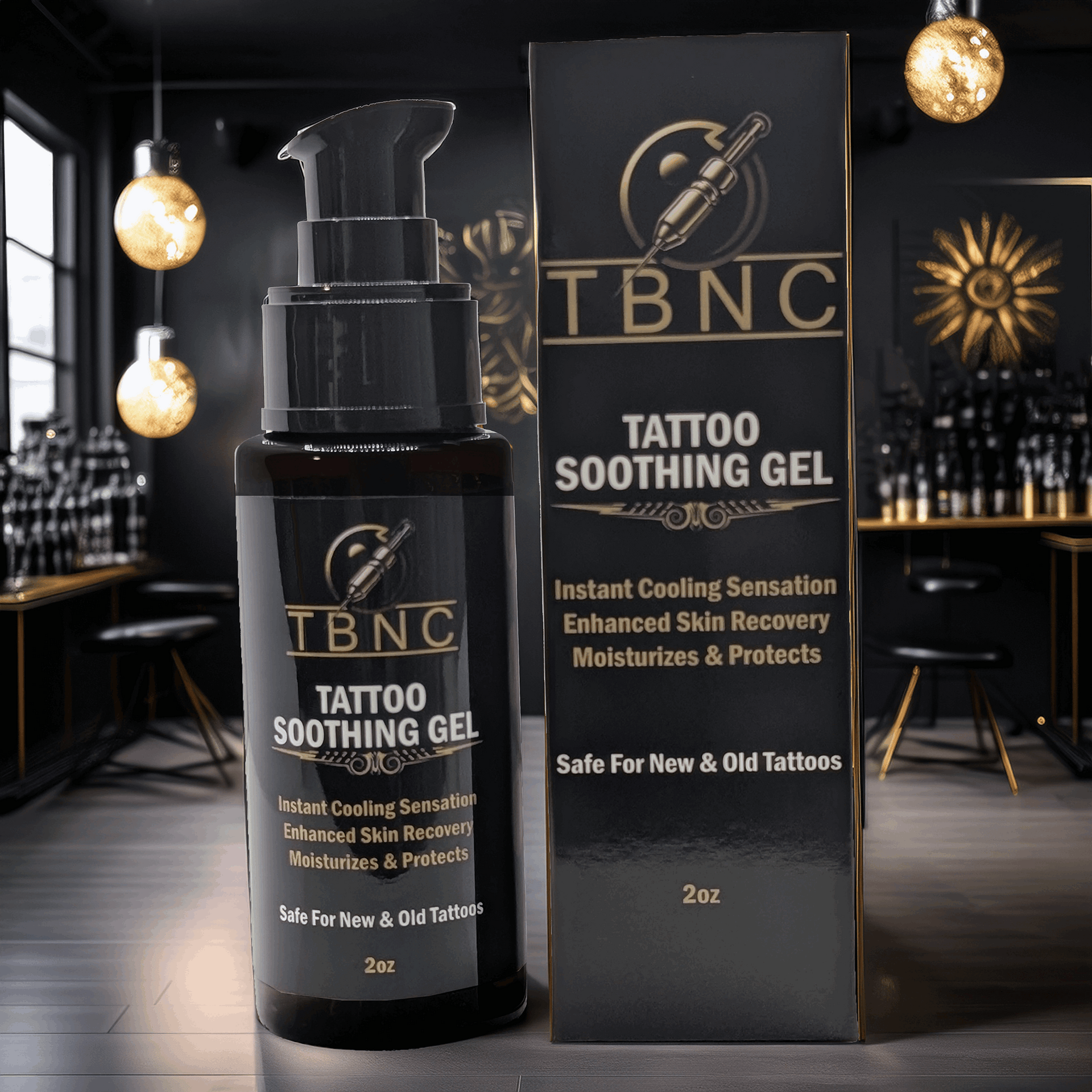 Tattoo Soothing Gel