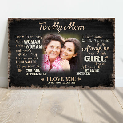 To My Mom, I Love You Sign II