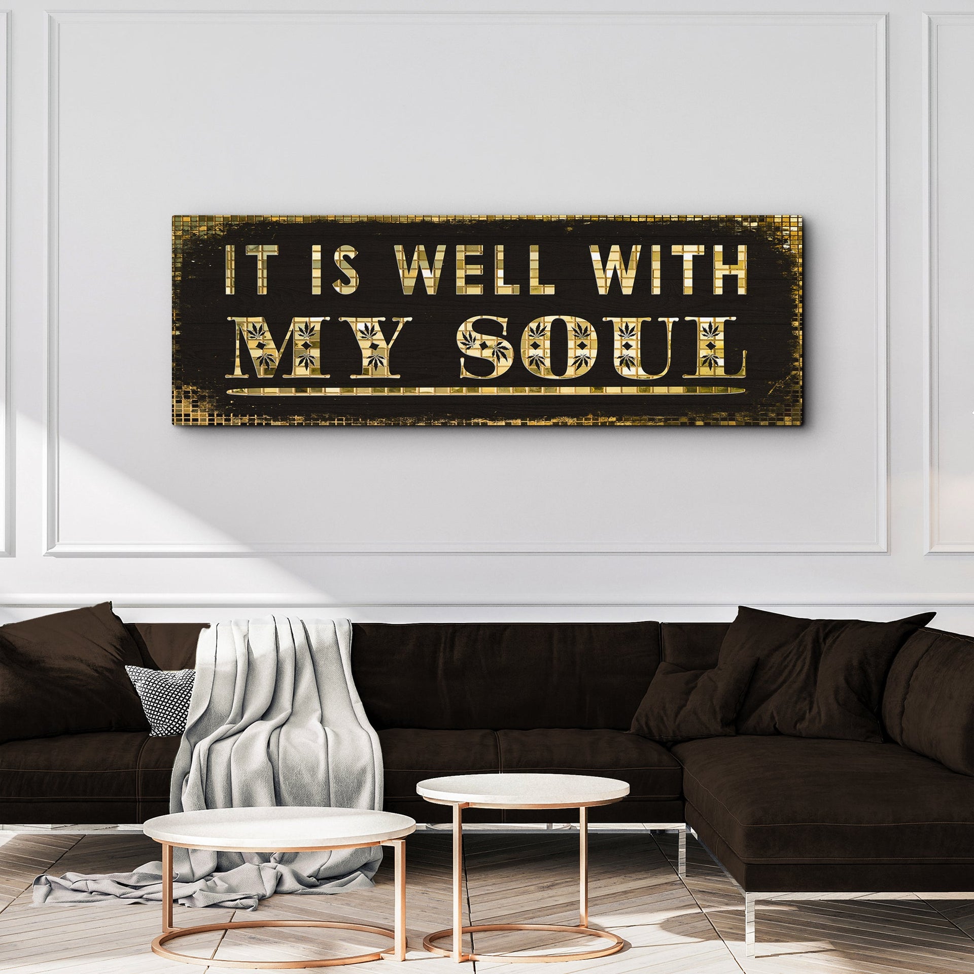 It Is Well With My Soul Sign II