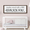 Sunshine Mixed With A Little Hurricane Sign II