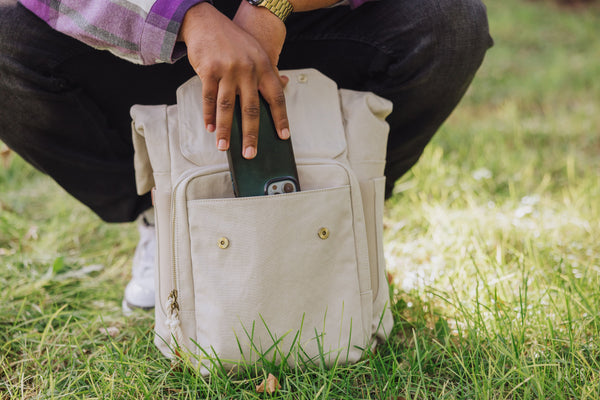 Carmel Roll Top Picnic Backpack Cooler