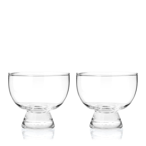 Crystal Mezcal Glasses Set of 2