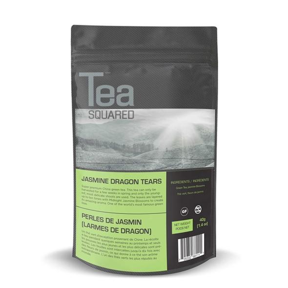 Tea Squared Jasmine Dragon Tears Loose Leaf Tea (40g)