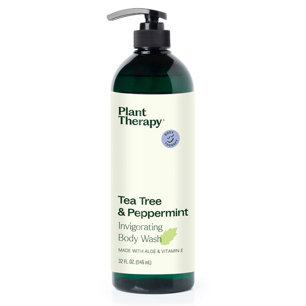 Tea Tree & Peppermint Body Wash
