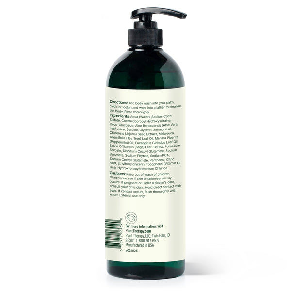 Tea Tree & Peppermint Body Wash