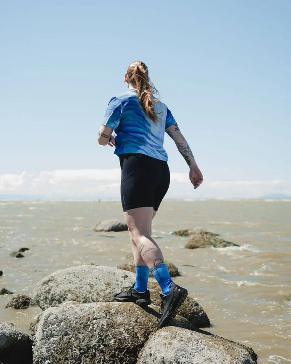 Technical Tee - Blue Skies