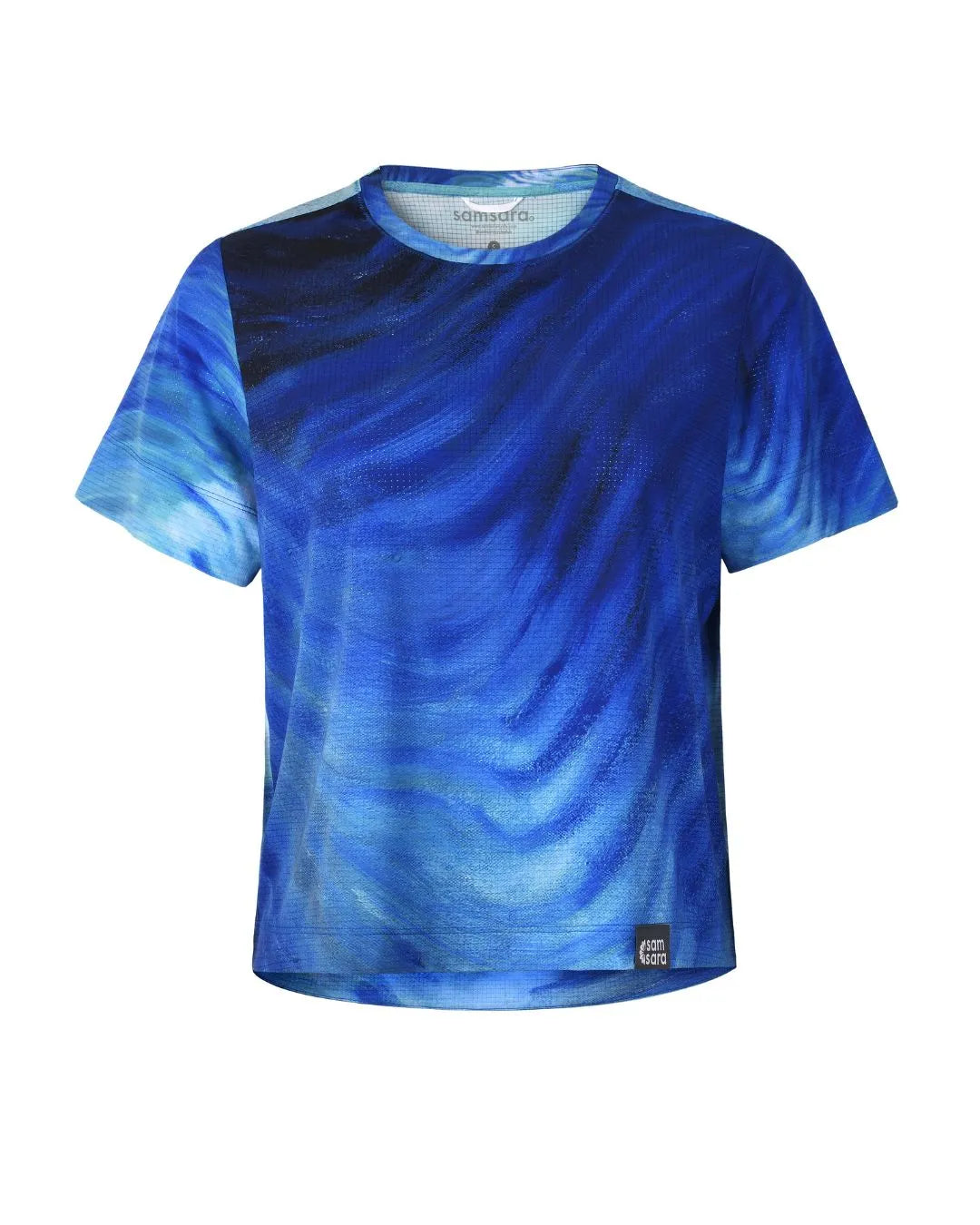 Technical Tee - Blue Skies