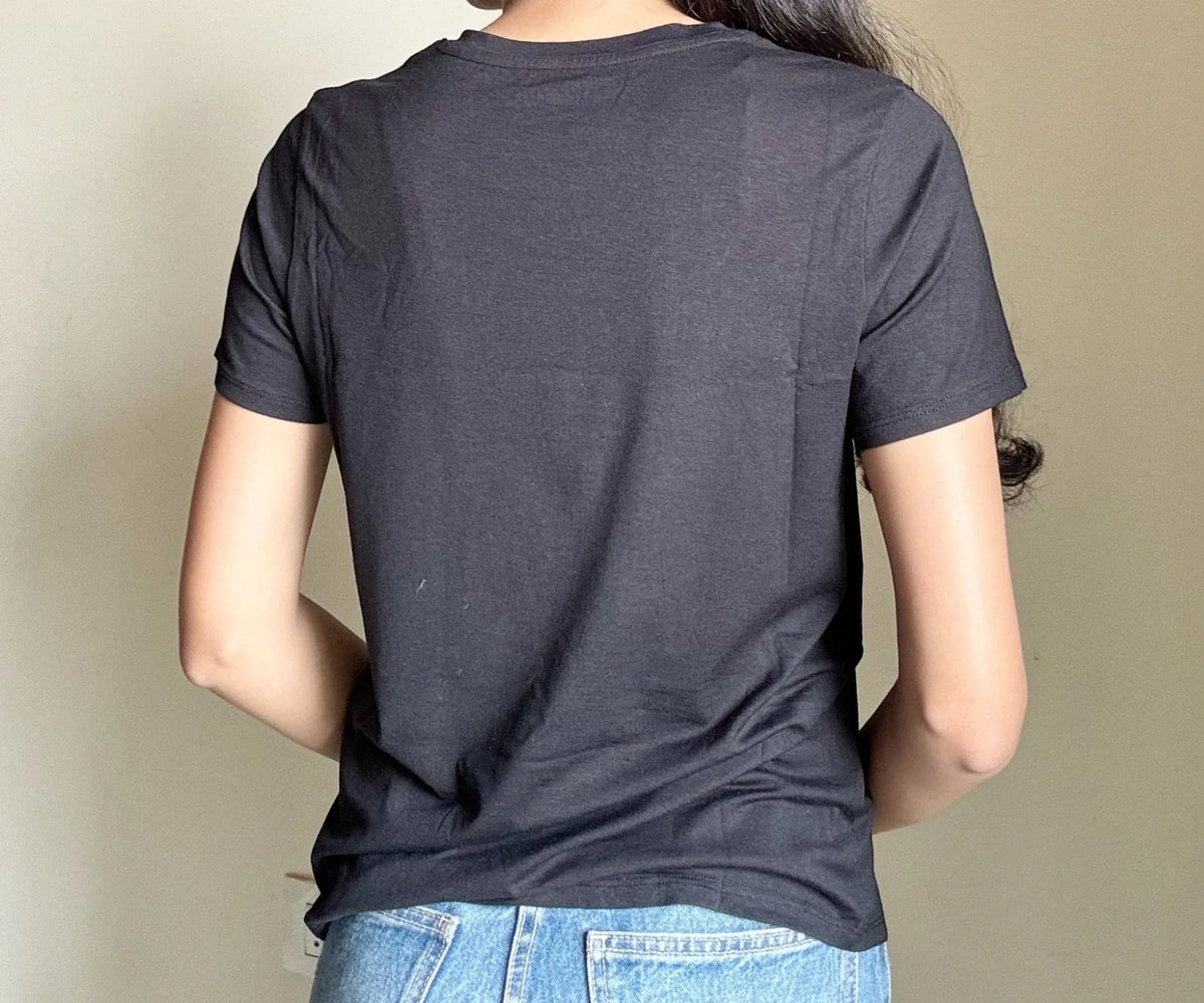 T Shirts for Women - White Tee - Black Tee - Bamboo T Shirts