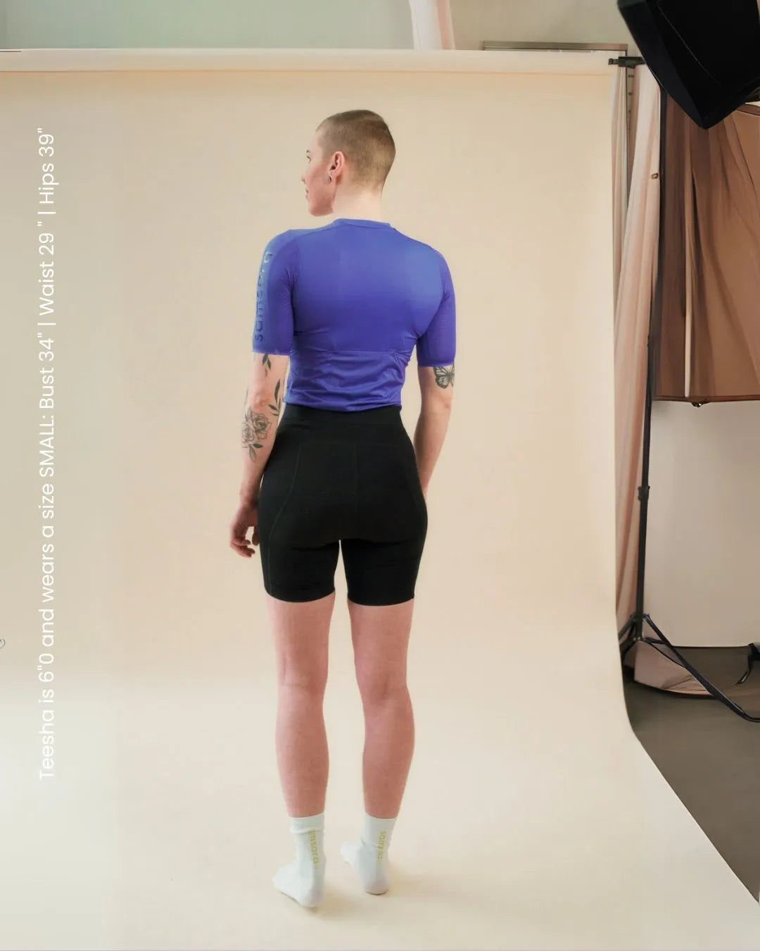 Endurance Cycling Jersey - Iris