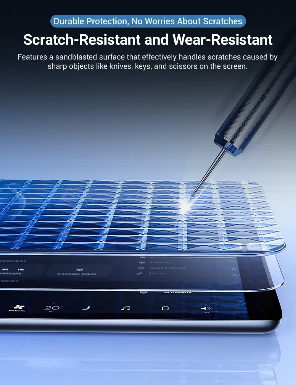 Tempered Glass Screen Protector for Model S/X【17 inch】