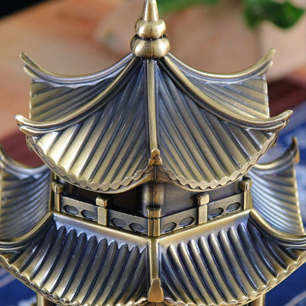 Incense Burner - Hexagonal Pavilion