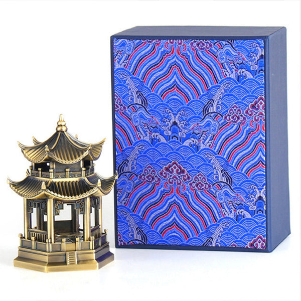 Incense Burner - Hexagonal Pavilion