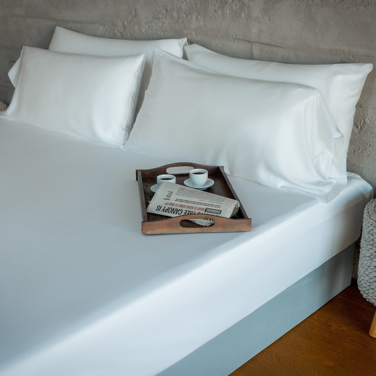 Eucalyptus Tensil Sheets – Cooling, Breathable & Hypoallergenic | Luxury Comfort (Shipping fees may apply)