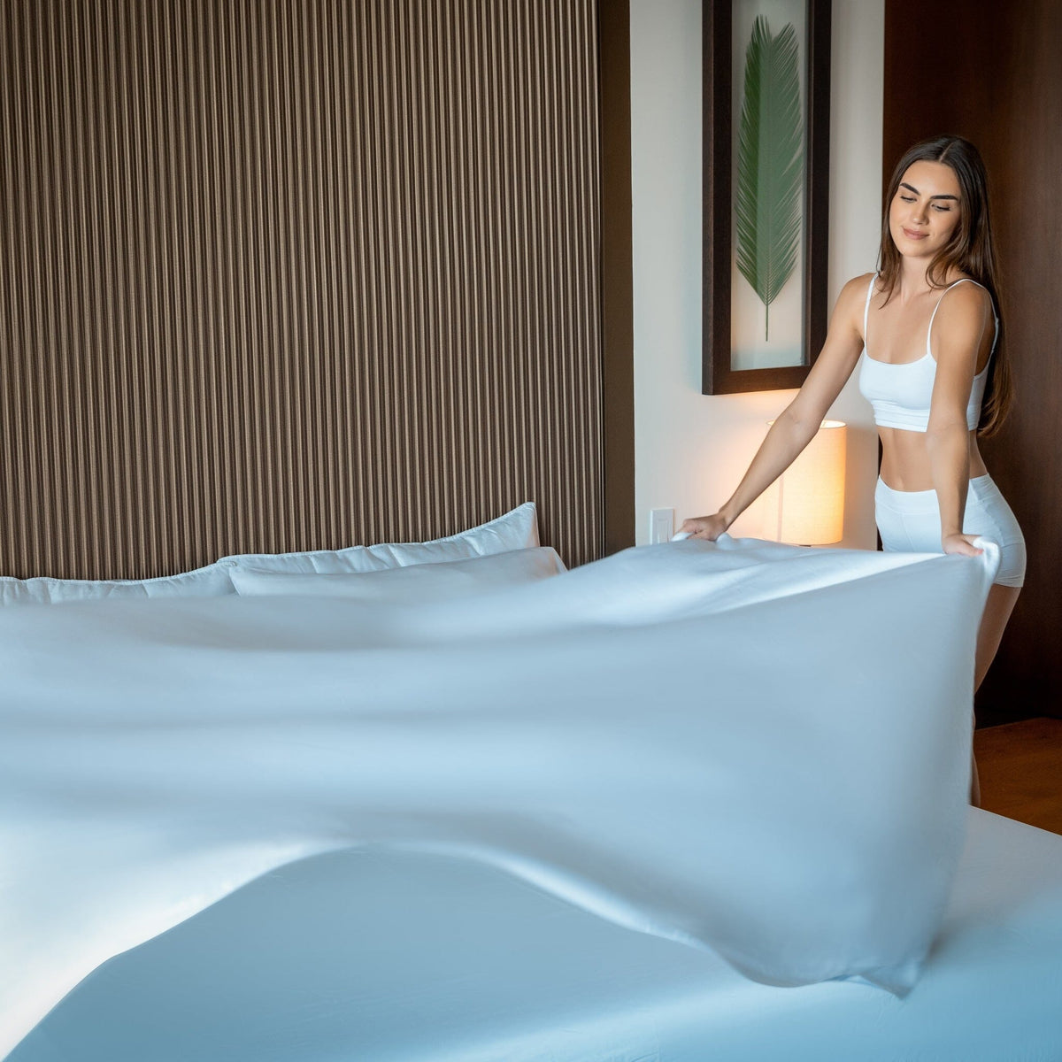 Eucalyptus Tensil Sheets – Cooling, Breathable & Hypoallergenic | Luxury Comfort (Shipping fees may apply)