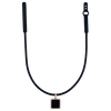 Tera High Power Gauss Magnetic Therapy Necklace - Black Rose Gold