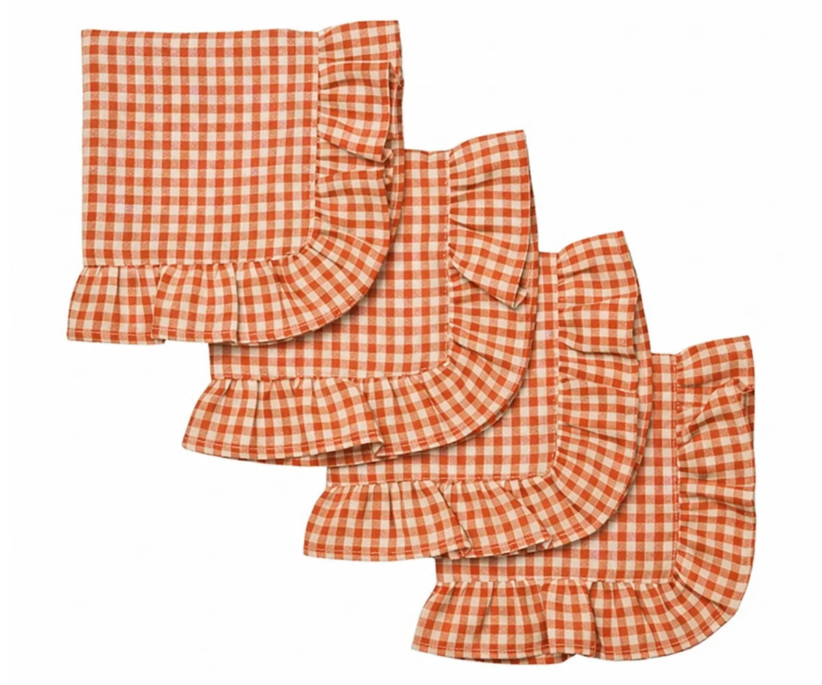 Cotton Ruffle Napkin