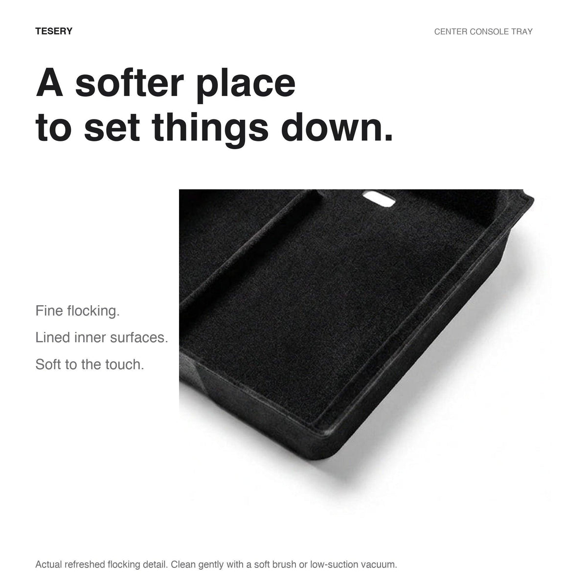 TESERY Center Console Tray for Model 3 & Model Y & Model YL
