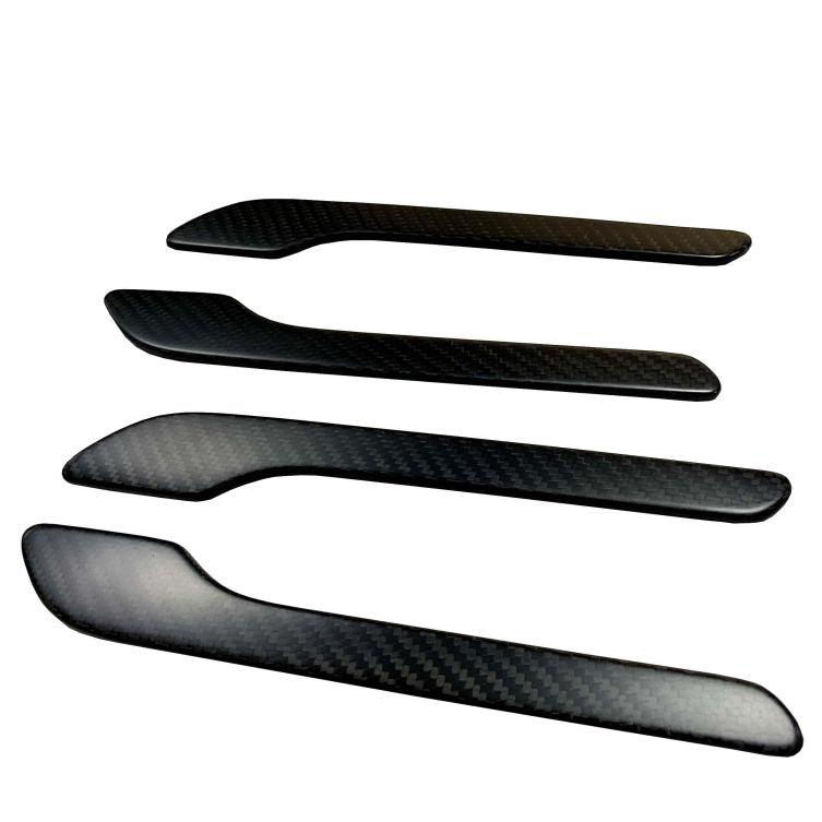 TESERY Door Handle Protect Cover for Tesla Model 3 / Y - Carbon Fiber Exterior Mods