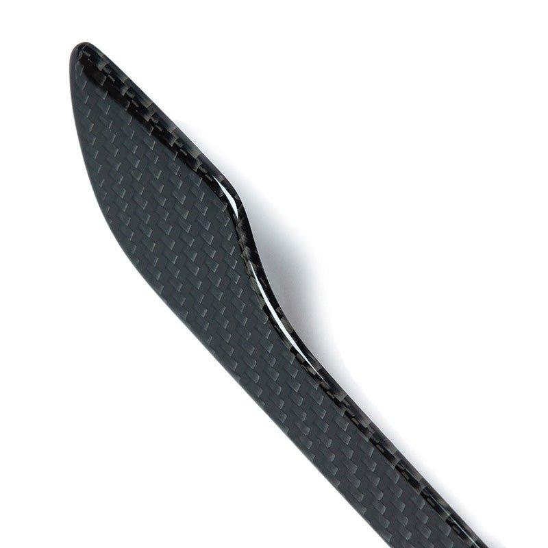 TESERY Door Handle Protect Cover for Tesla Model 3 / Y - Carbon Fiber Exterior Mods