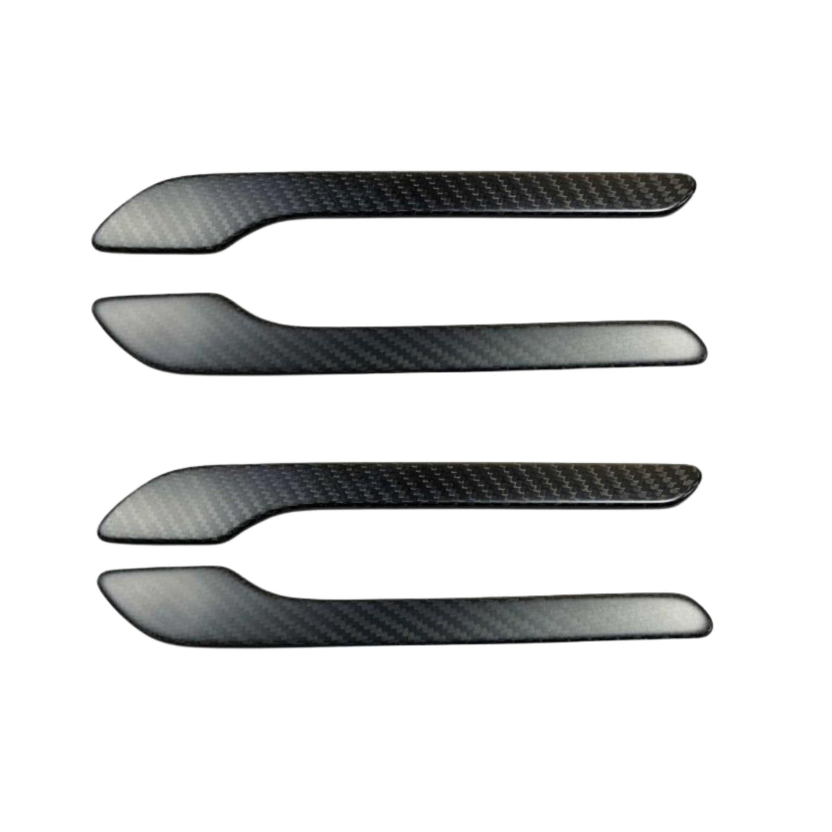 TESERY Door Handle Protect Cover for Tesla Model 3 / Y - Carbon Fiber Exterior Mods