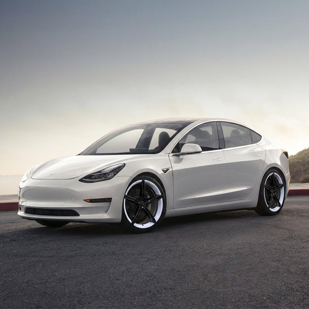 Tesery Dual-Aura Forged wheels for Tesla Model 3/S/Y