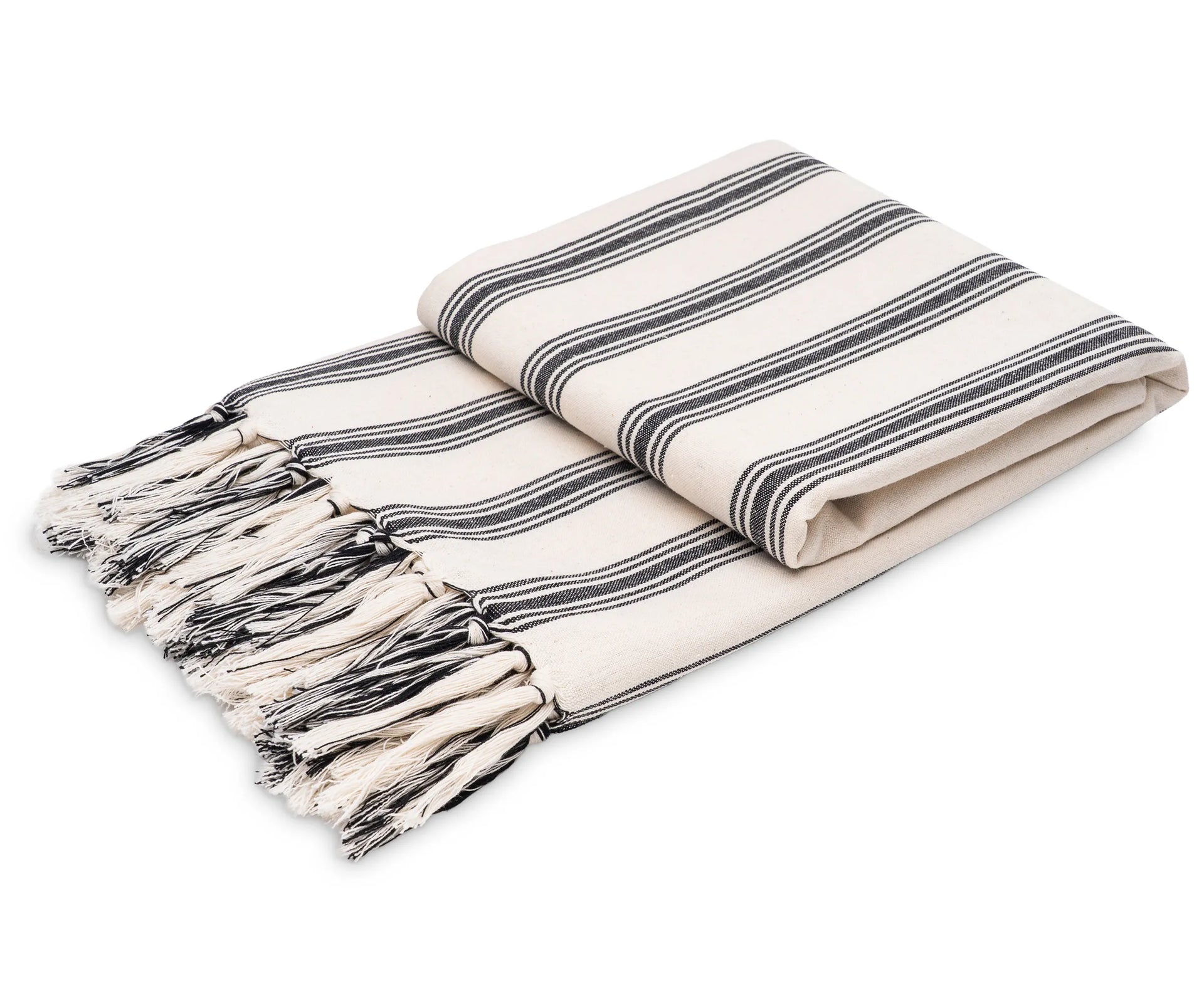 Striped Throw