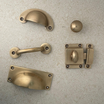 Texas Collection - Antique Brass
