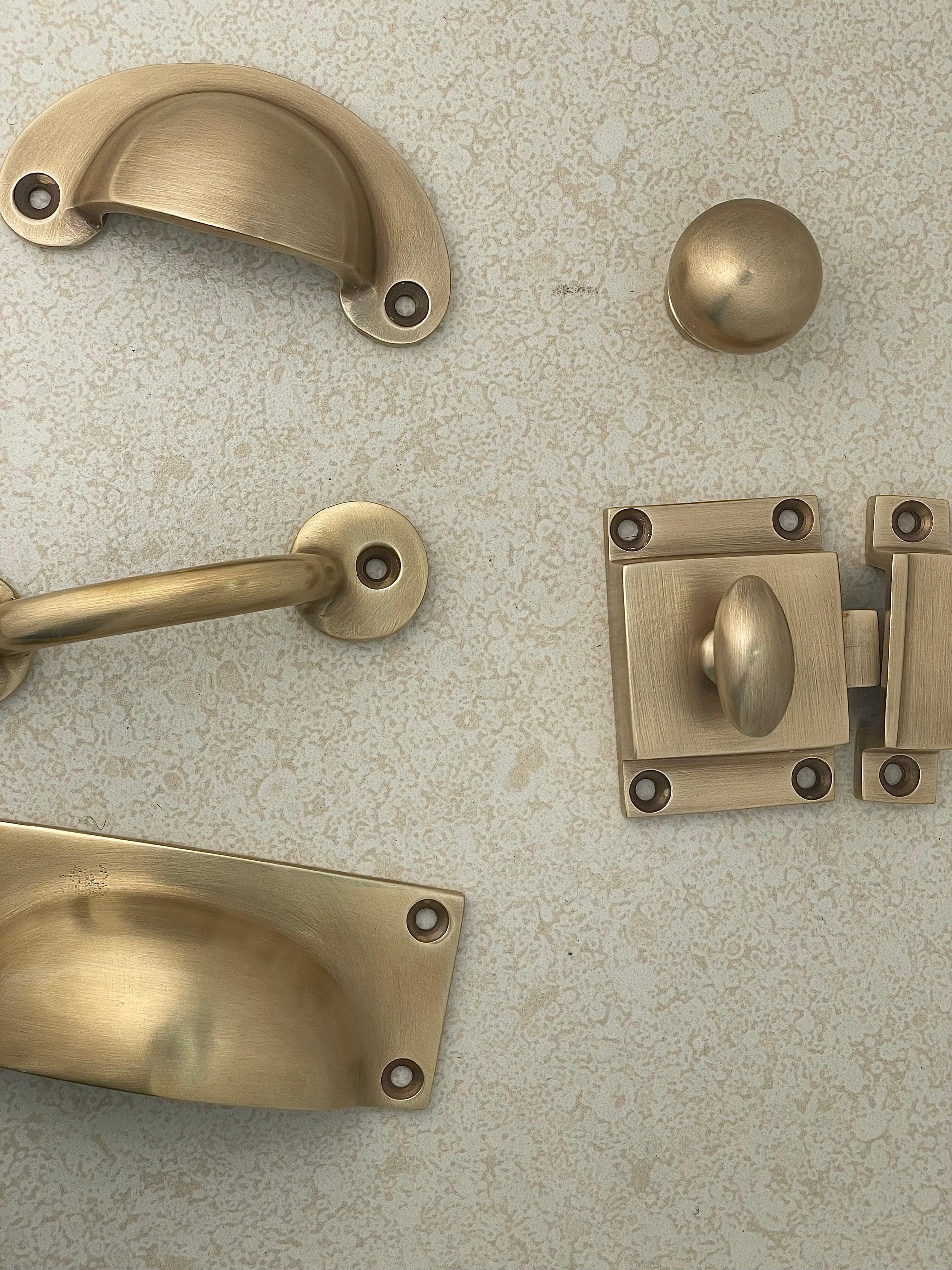 Texas Collection - Antique Brass