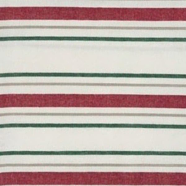 Cotton Striped Tablecloth - Round