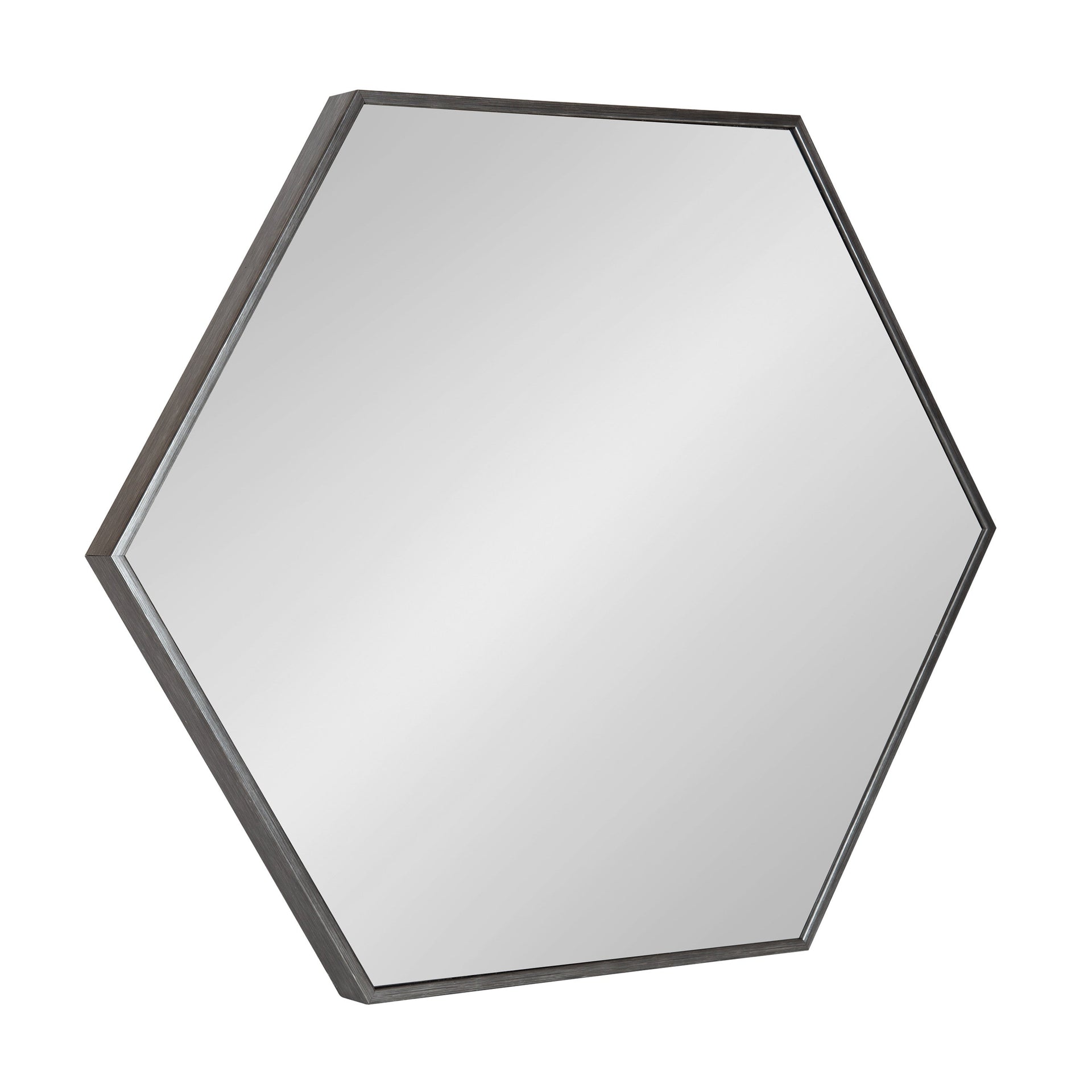 Rhodes Framed Hexagon Wall Mirror