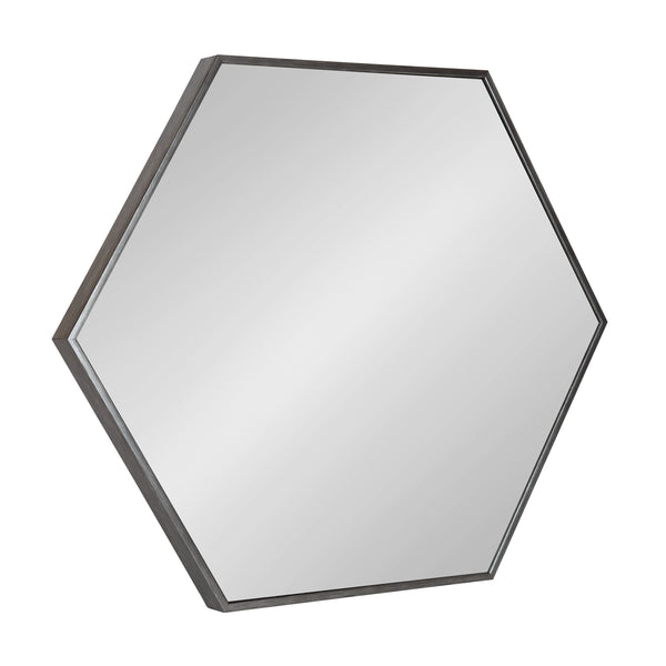 Rhodes Framed Hexagon Wall Mirror