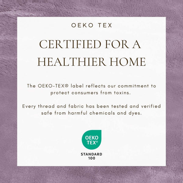 Velvet Plush Sherpa Bed Blanket - Sherpa Fleece Collection