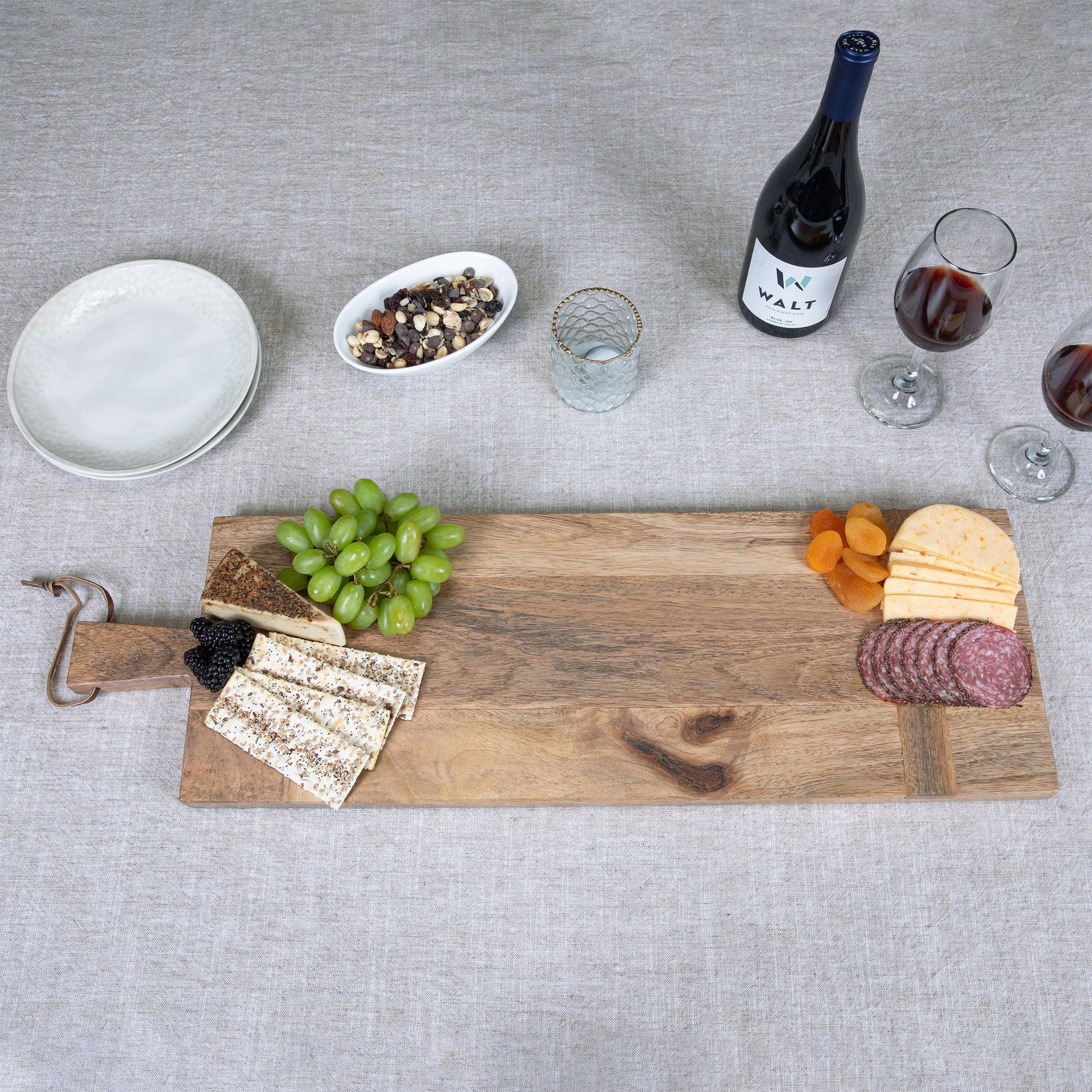 Ravi Rectangular Long Charcuterie Board