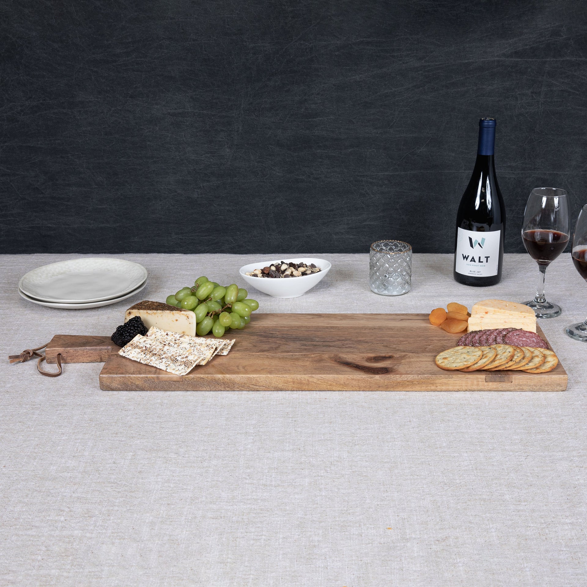 Ravi Rectangular Long Charcuterie Board