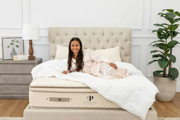Organic Latex Mattress - The Botanical Bliss - Gifts for You 'n Me