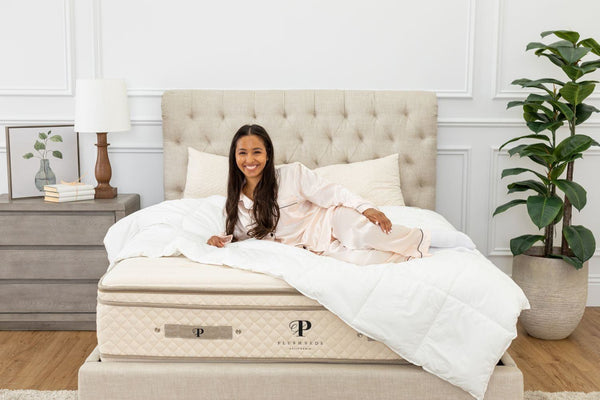 Organic Latex Mattress - The Botanical Bliss