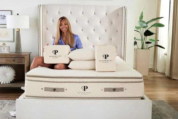 Organic Latex Mattress - The Botanical Bliss - Gifts for You 'n Me