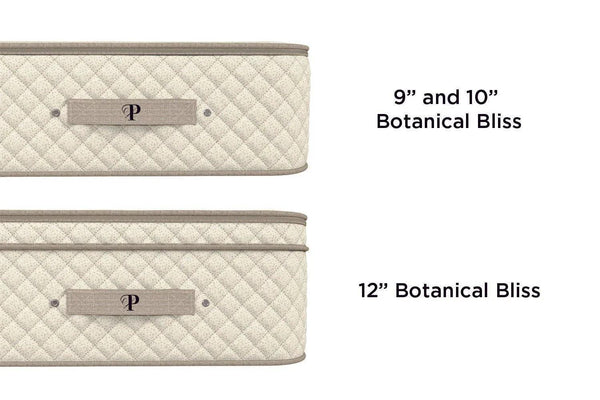 Organic Latex Mattress - The Botanical Bliss - Gifts for You 'n Me