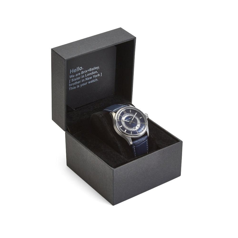 The Brix + Bailey Barker Watch Form 3
