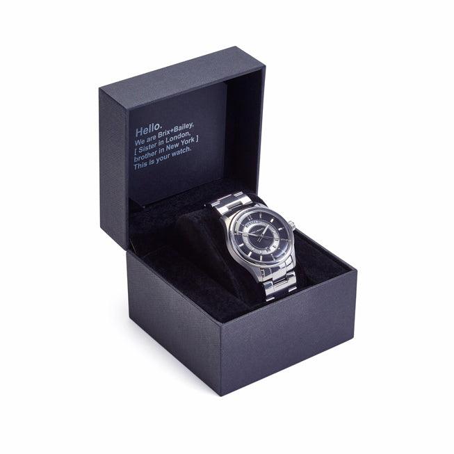 The Brix + Bailey Barker Watch Form 4