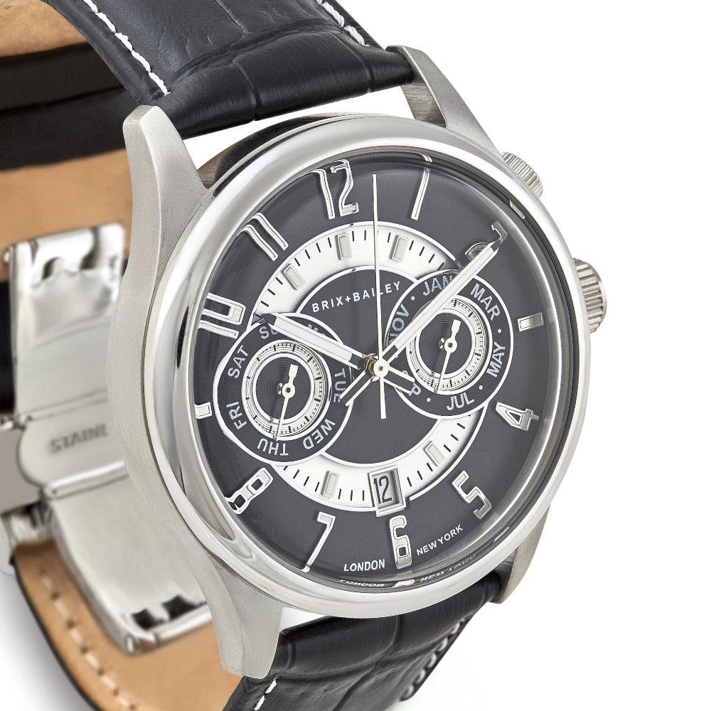 The Brix + Bailey Heyes Chronograph Automatic Watch Form 1