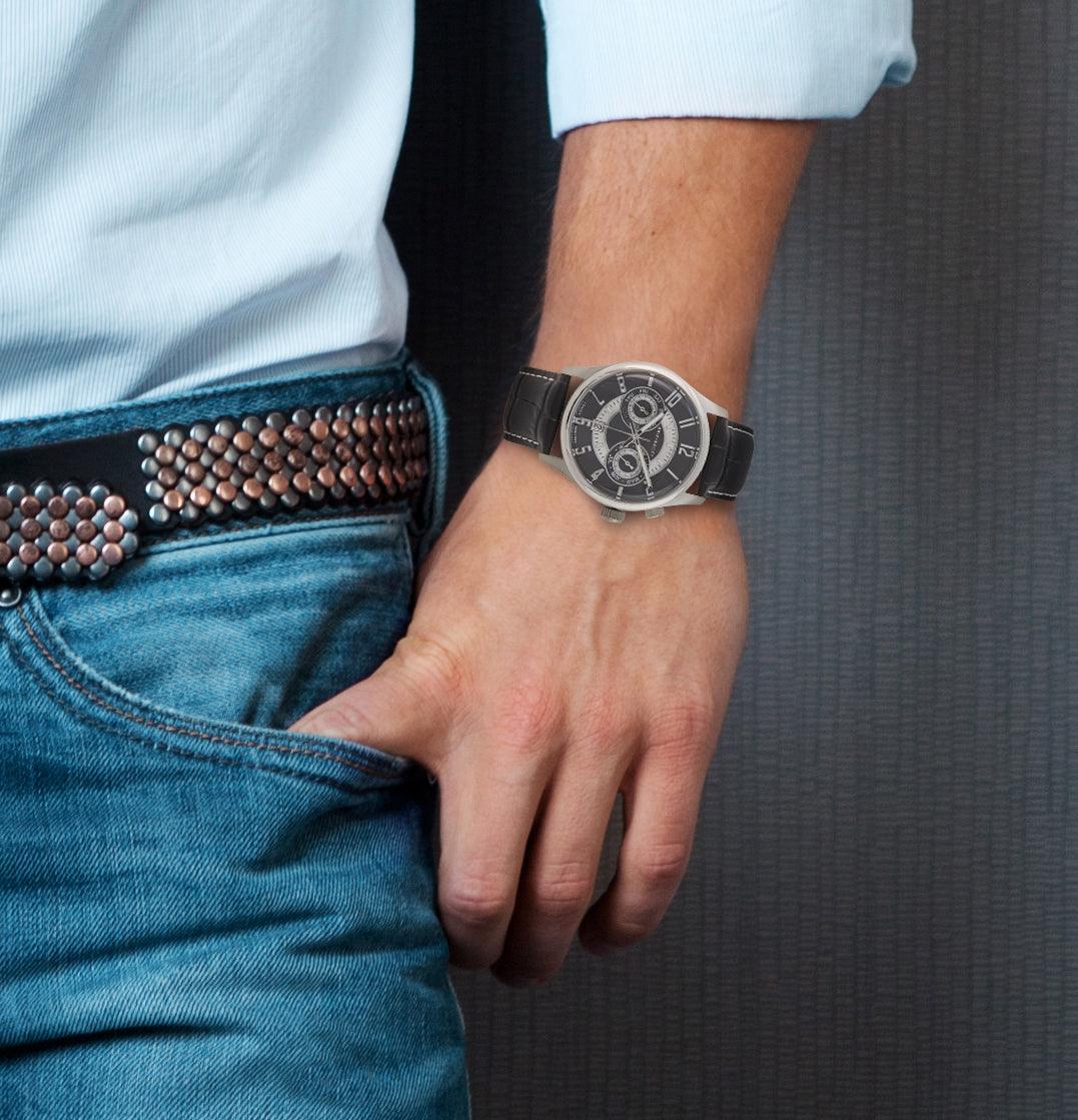 The Brix + Bailey Heyes Chronograph Automatic Watch Form 1