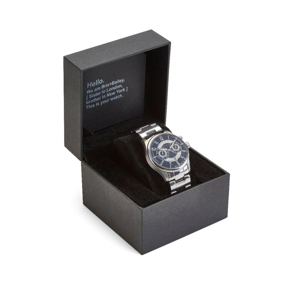 The Brix + Bailey Heyes Chronograph Automatic Watch Form 4