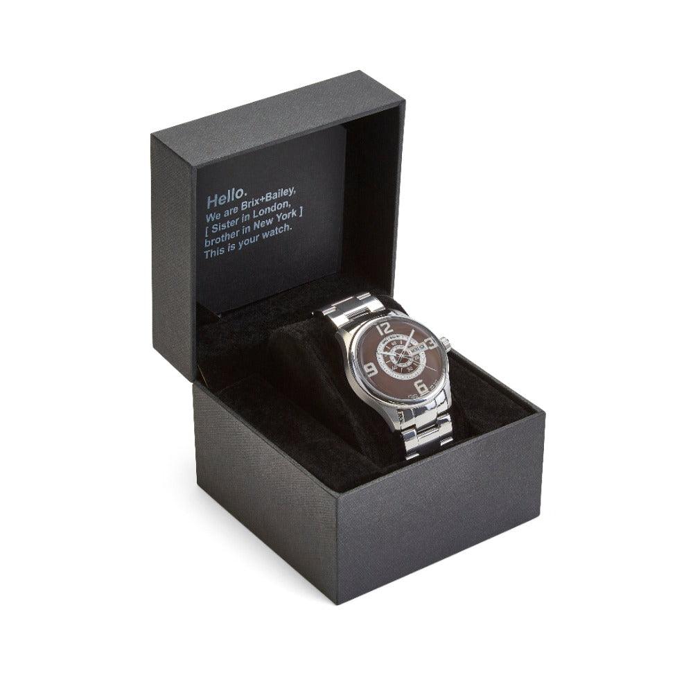 The Brix + Bailey Simmonds Watch Form 4